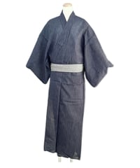 【当店着付専用】とうかさん 男浴衣 Lサイズ 夏祭り 花火大会 浴衣レンタルセット ADセット