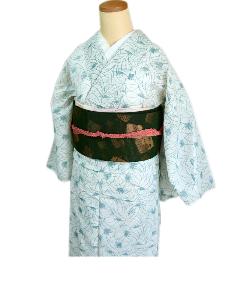 値下げ～夏の色無地着物・淡い藤色・正絹・駒絽・美品　M‐26 楽天市場】色無地 絽の通販