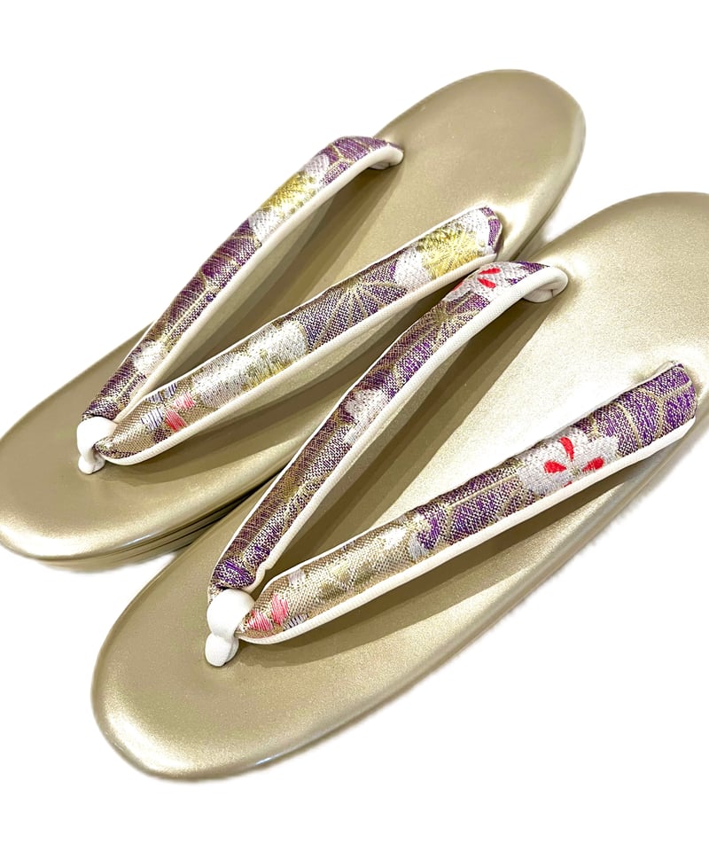 #236 ( B-3)草履 バッグセット 振袖 袴 訪問着  レンタル使用 草履バッグ セット 振袖用 レディース 着物 フォーマル 2点