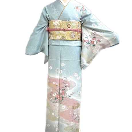 宅配訪問着レンタル正絹 | STORES