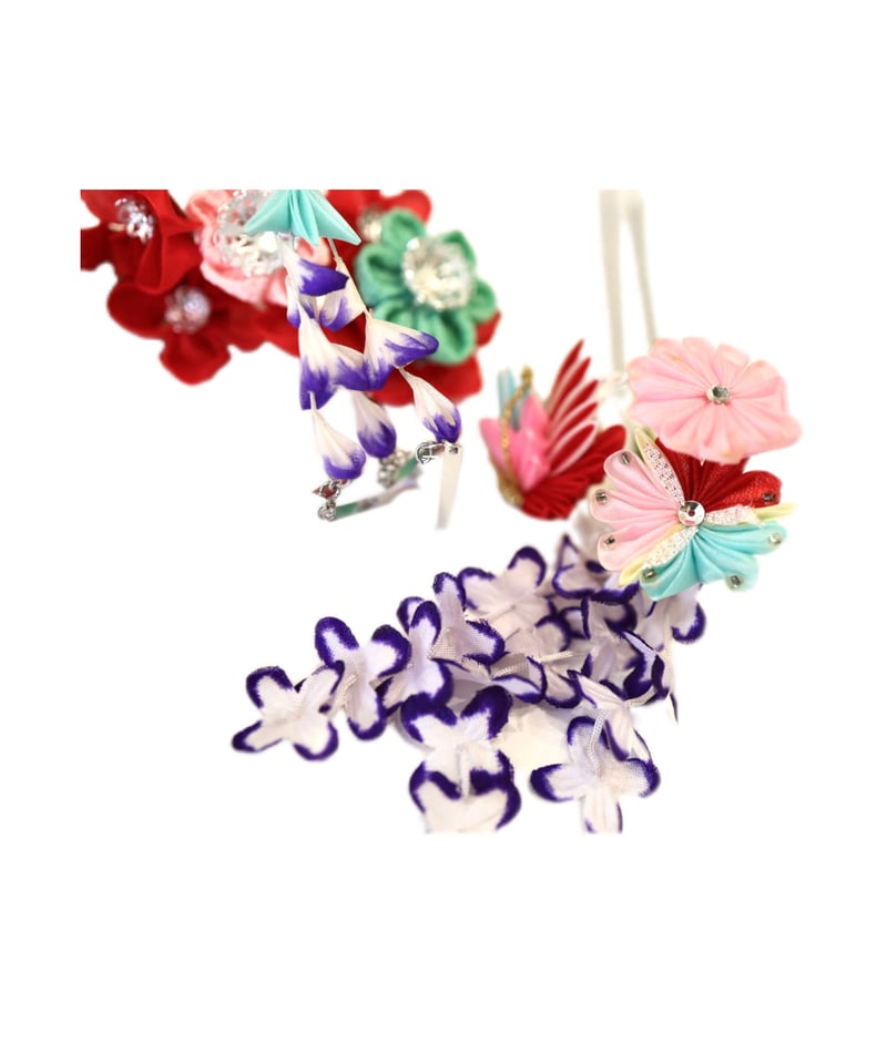 宅配レンタル】【全国往復送料無料】 七五三 着物 レンタル 髪飾り