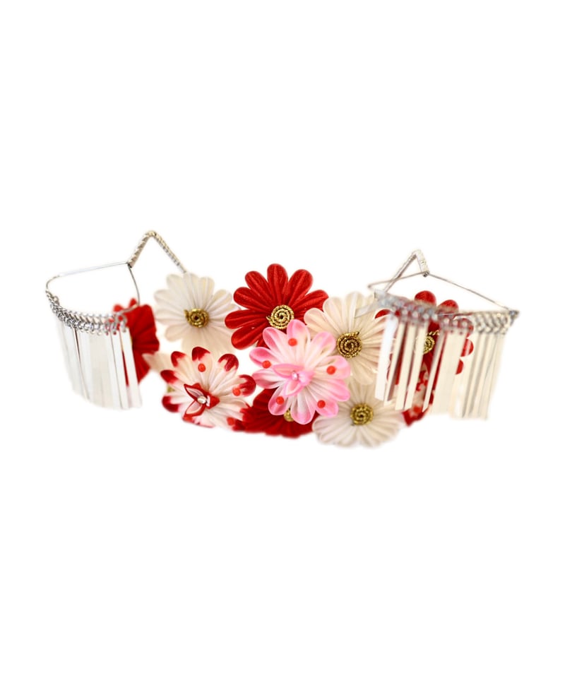 宅配レンタル】【全国往復送料無料】七五三 着物 レンタル 髪飾り