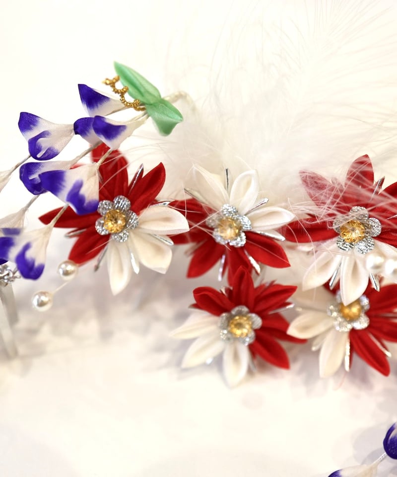 宅配レンタル】【全国往復送料無料】七五三 着物 レンタル 髪飾り