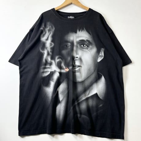 1点限定　スカーフェイス　USA ヴィンテージTシャツ SCARFACE/official Tee | BINGOSTAR ・ ビンゴスター