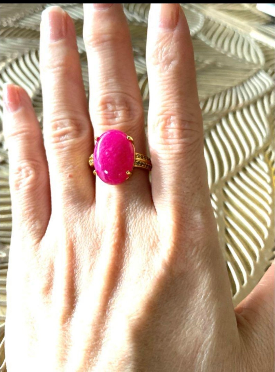 夢幻品質秘蔵放出20世紀最強のヒーリングストーンピンクスギライトリング