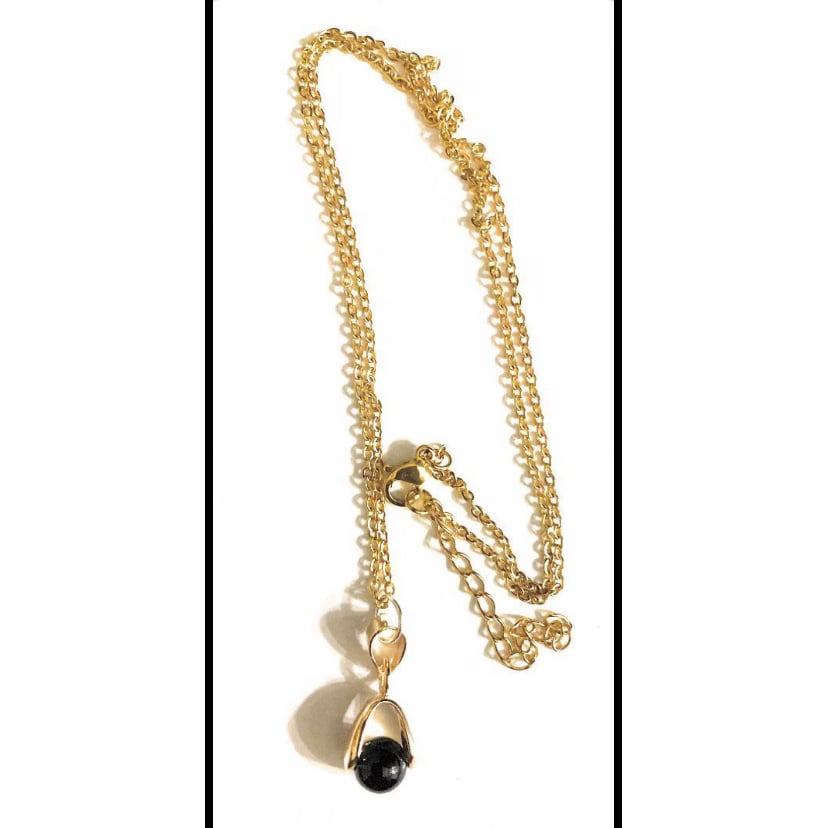 モリオン ペンダント 六芒星 morion 黒水晶 Pendant ネックレス