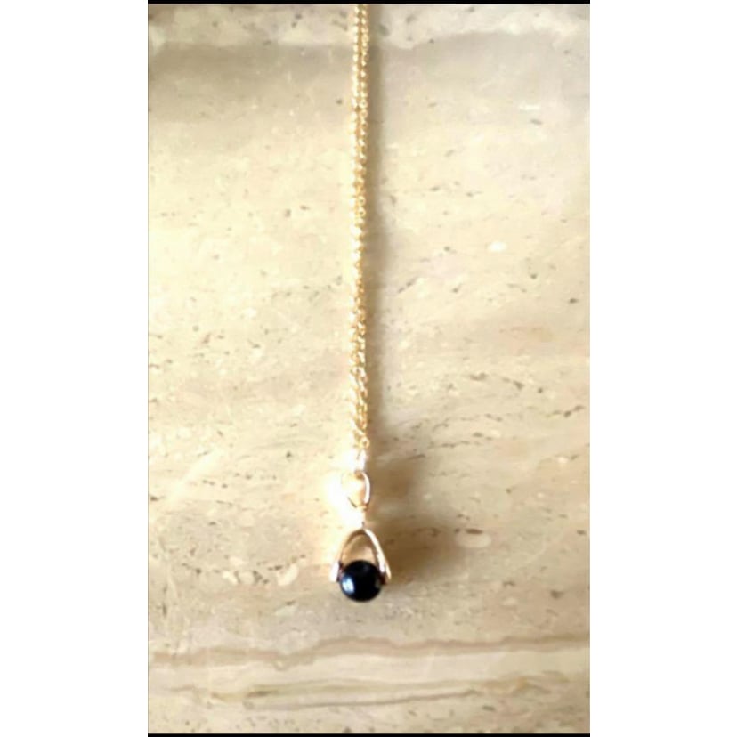 モリオン ペンダント 六芒星 morion 黒水晶 Pendant ネックレス