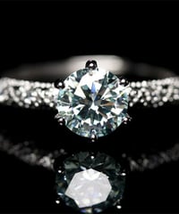 モアサナイト 1Carat リング シルバー925