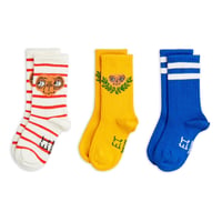 【mini rodini】E.T. 3-pack socks