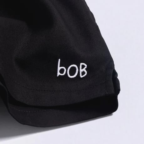 【BBOBBIE】THE STAPLE SHORT IN BLACK