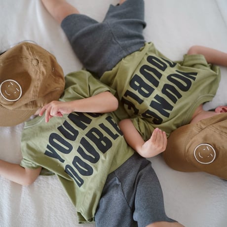 【YOUNG DOUBLE】Logo T-shirt (DOON LOGO)