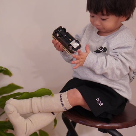 【BBOBBIE】THE STAPLE SHORT IN BLACK