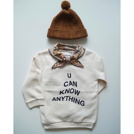 【YOUNG DOUBLE】 Tree sweat