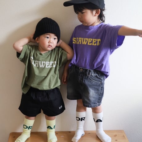 【BBOBBIE】THE STAPLE SHORT IN BLACK
