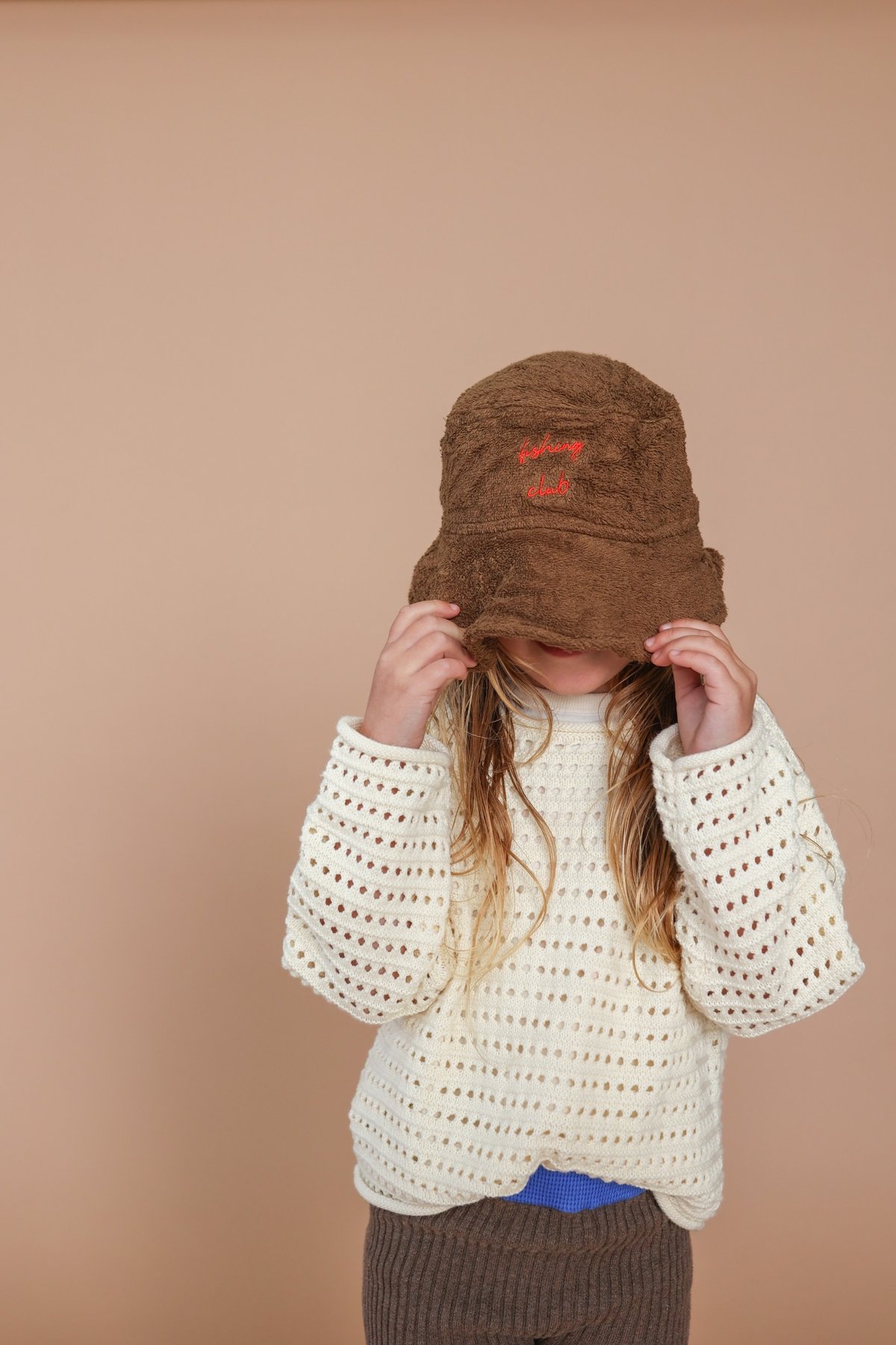 suuALEXIA STAM Terry Bucket Hat ブラウン suuALEXIA STAM Terry Bucket Hat ブラウン suuALEXIA STAM Terry