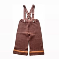 The Simple Folk】 The Oversized Denim Dungaree