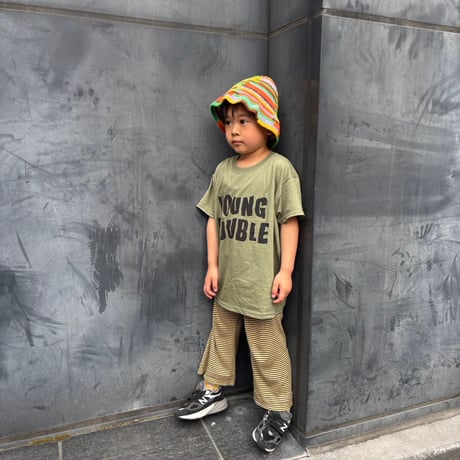 【YOUNG DOUBLE】Logo T-shirt (DOON LOGO)