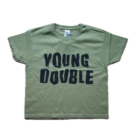 【YOUNG DOUBLE】Logo T-shirt (DOON LOGO)