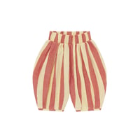 【organic zoo】Tomato Stripes Resort Pants