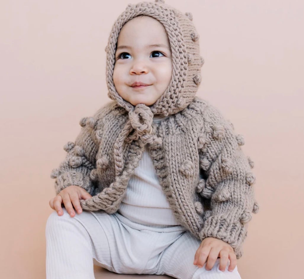 トップス Blurred Clothing Co. POPCORN CARDIGAN トップス Blurred Clothing Co. POPCORN CARDIGAN トップス Blurred