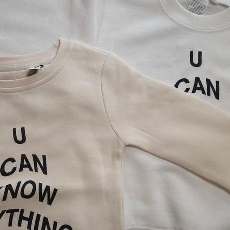 【YOUNG DOUBLE】 Tree sweat