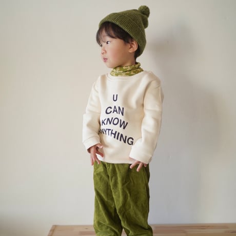 【YOUNG DOUBLE】 Tree sweat