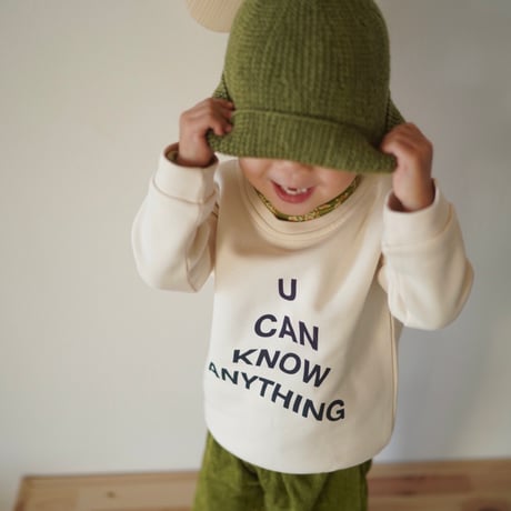 【YOUNG DOUBLE】 Tree sweat