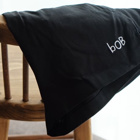 【BBOBBIE】THE STAPLE SHORT IN BLACK