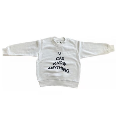 【YOUNG DOUBLE】 Tree sweat