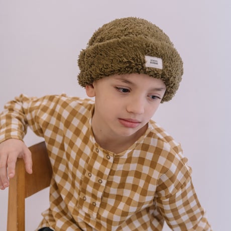 【Studio Boheme Paris】BEANIE MOUTON