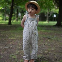 【House of Dungarees】Speckled Dungarees