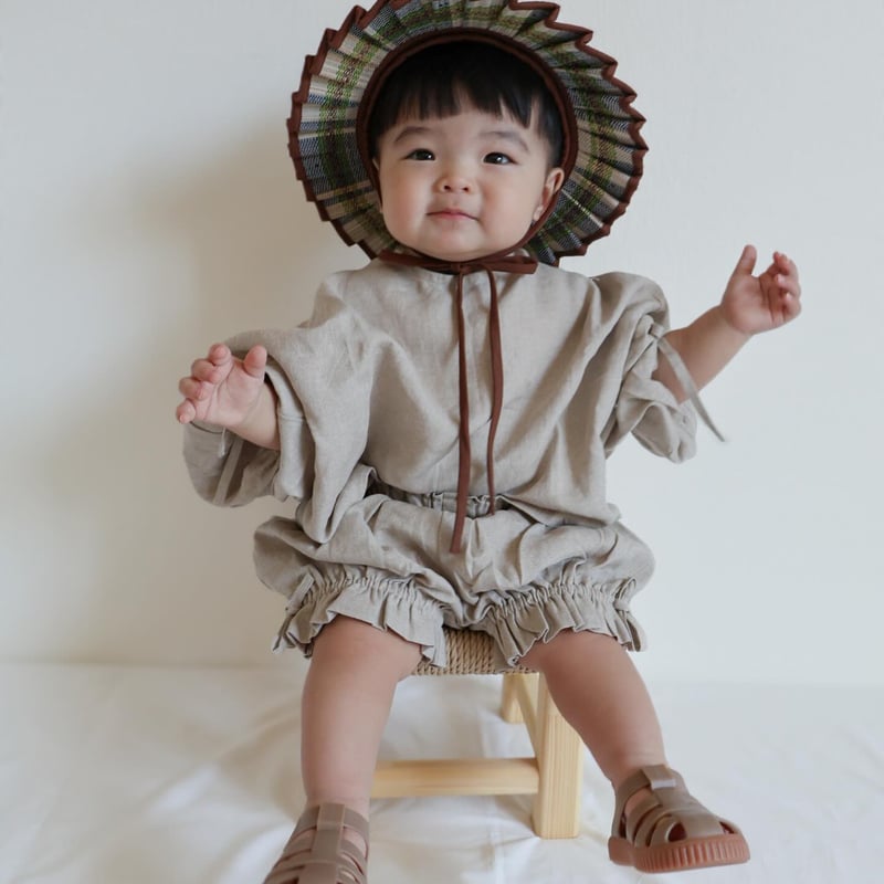 son and daughter ODETTE TOP セットアップ 4y son and daughter】 ODETTE TOP | すみれ草