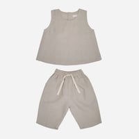 【son and daughter】KOA LINEN SETS