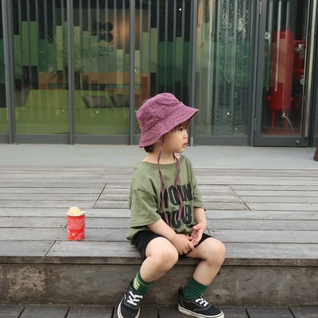 【YOUNG DOUBLE】Logo T-shirt (DOON LOGO)