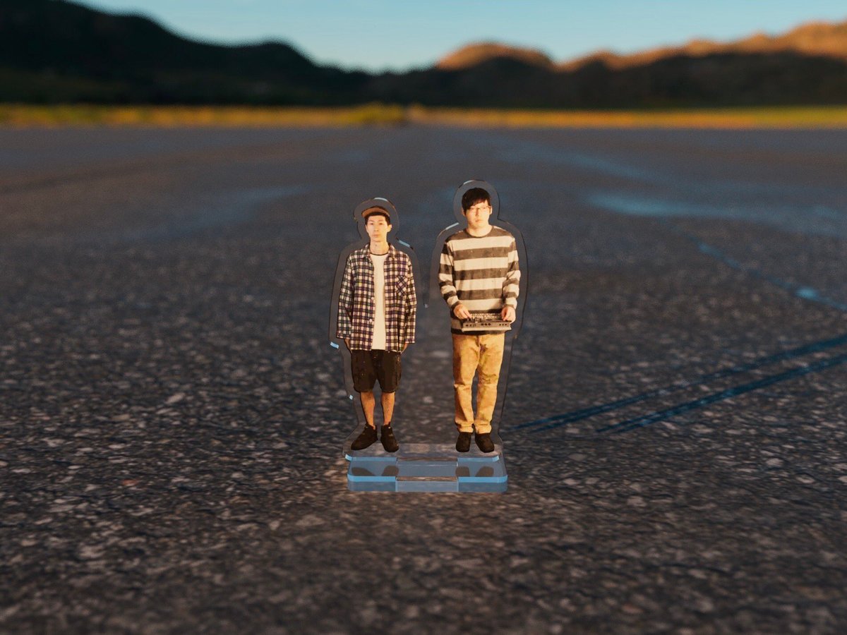 group_inou / EYE & THERAPY アクスタセット | GAL SHOP