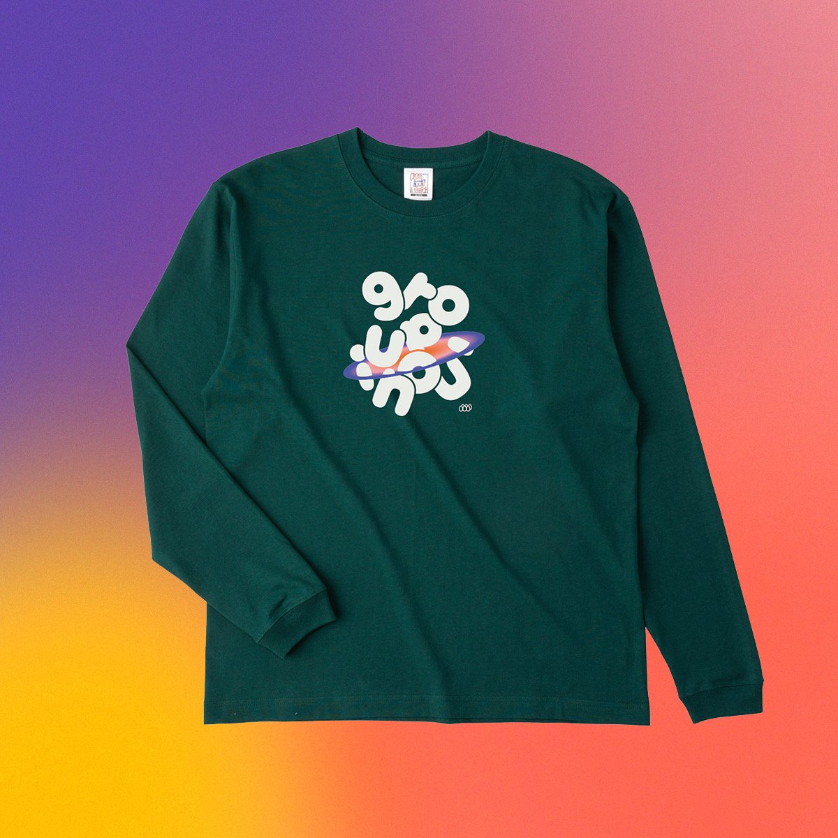 group_inou / PLANET LOGO LONG T | GAL SHOP
