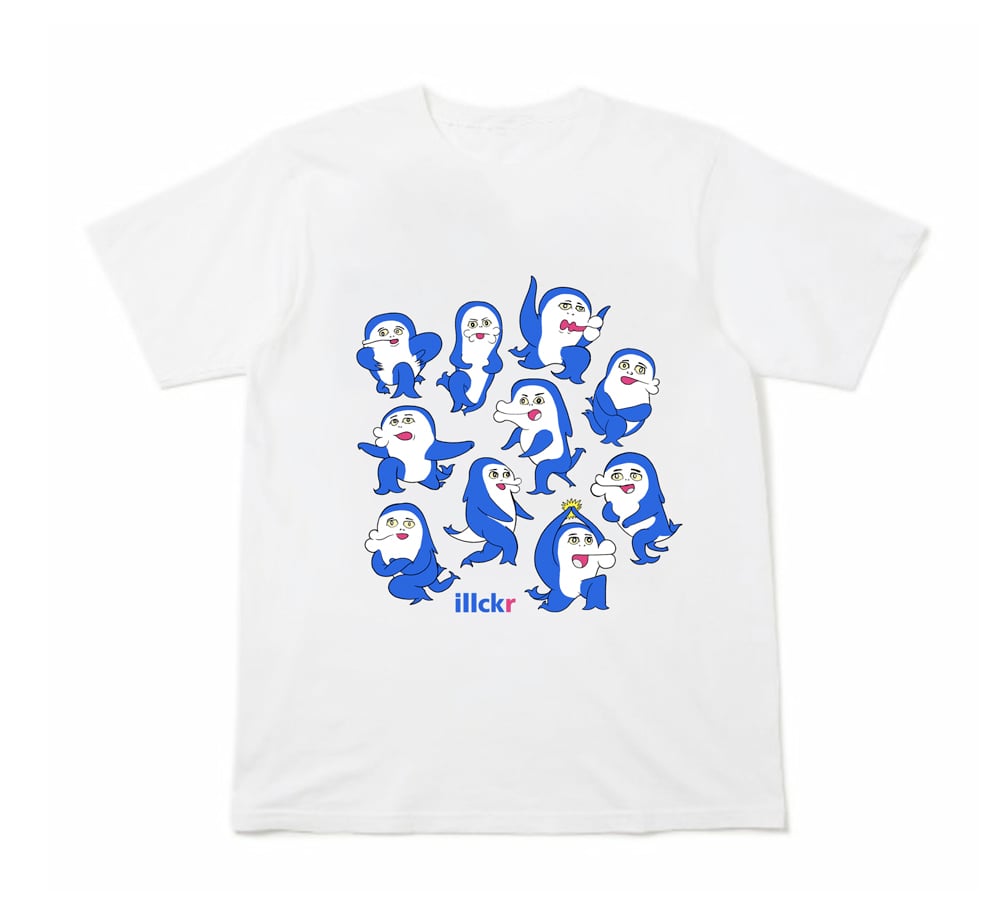 group_inou 10周年Tシャツ オオクボリュウ group_inou 10周年T