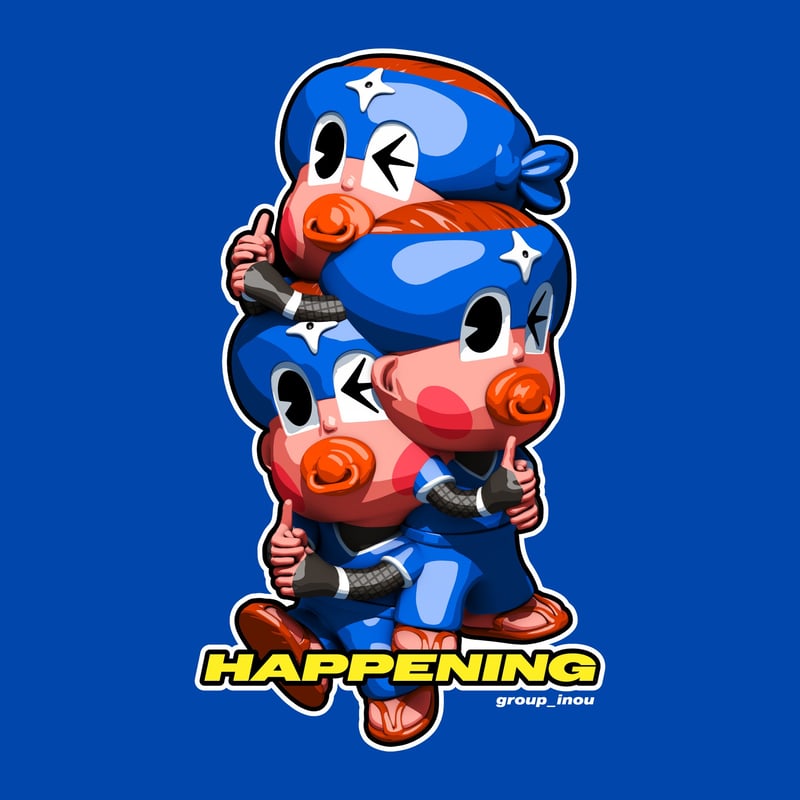 group_inou 10周年Tシャツ オオクボリュウ NEW T-SHIRTS！！！ | group_inou information