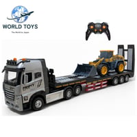 追跡車 VS 逃走車 ラジコン 2台セット サイレン＆ライト搭載 金属強化