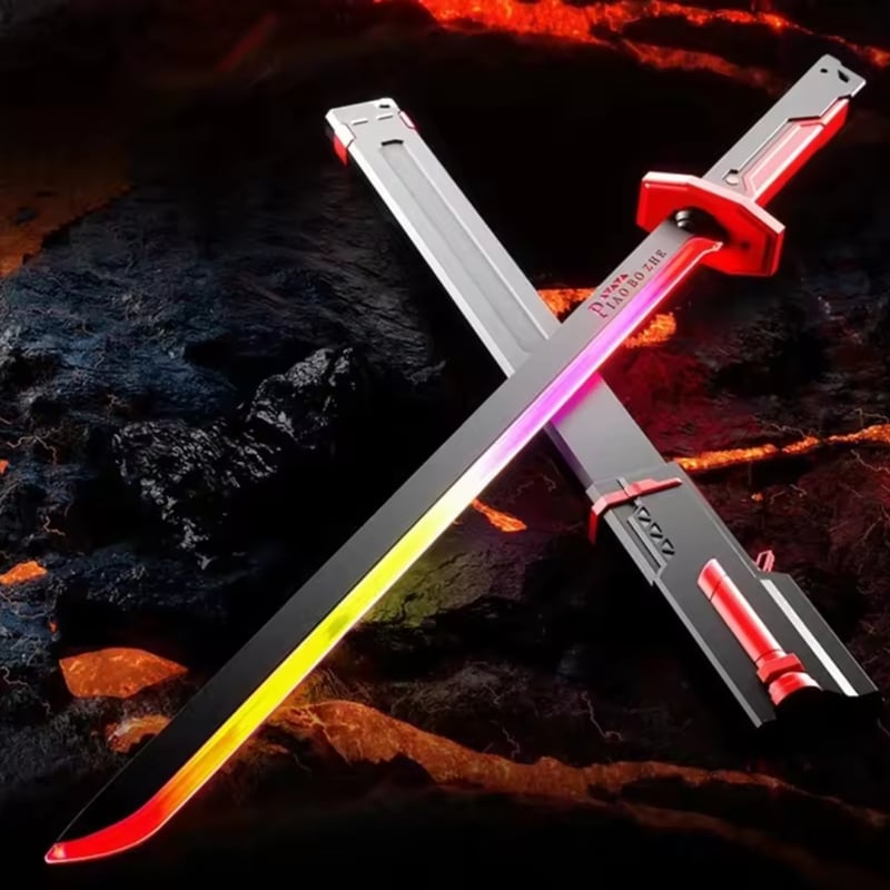 火花×光×サウンド！本格アクション刀 | WORLD TOYS