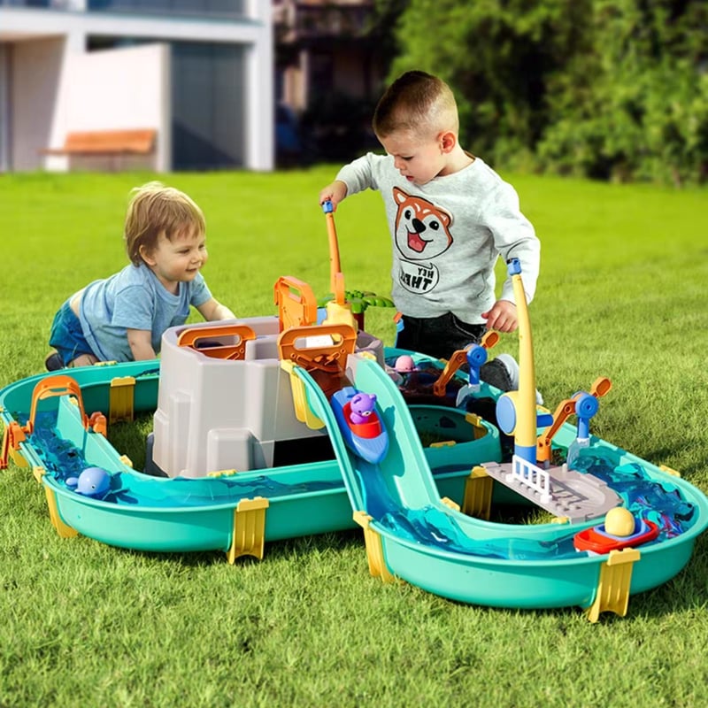 ウォーターフォード リスモア 脚付きソルト＆ペッパーシェイカーセット ウォーターサーフィンアドベンチャー | WORLD TOYS