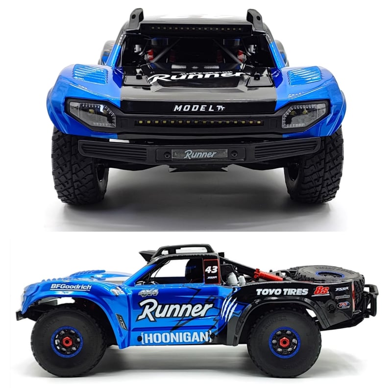ラジコン FSR TT High-Speed RC Short Course Truck 1/