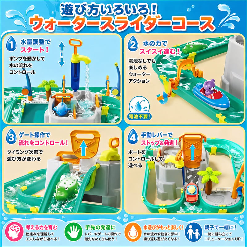ウォーターサーフィンアドベンチャー | WORLD TOYS