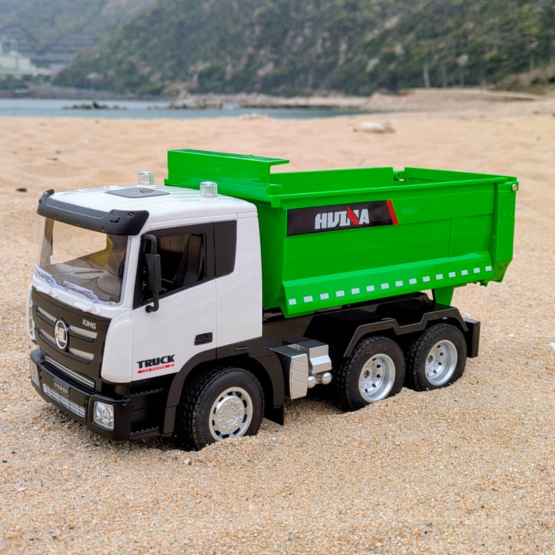 ラジコン ダンプトラック 1/18スケール HUINA 1556 | WORLD TOYS
