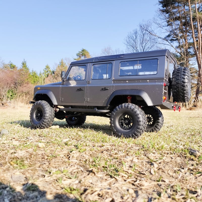 ラジコン オフロード ディフェンダー 1/8スケール Land Rover Defender