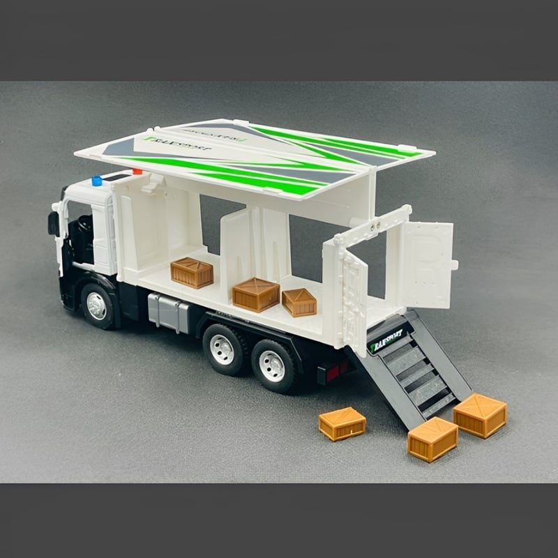 NIC 木製トラック おもちゃ　はたらくくるま　部品　本体 NIC 木製トラック おもちゃ はたらくくるま 部品 本体 NICの