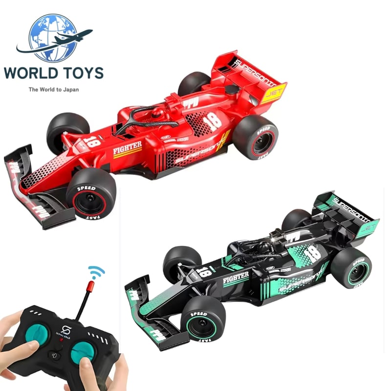 ラジコン F1レーシング（リアル排煙＆光るLED） | WORLD TOYS