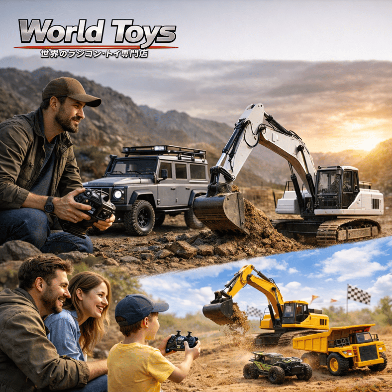 CATEGORY 大人向けラジコン | WORLD TOYS