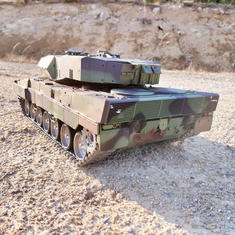 ラジコン 戦車 1/16スケール Heng Long（ヘンロン）最上級グレード 7.0