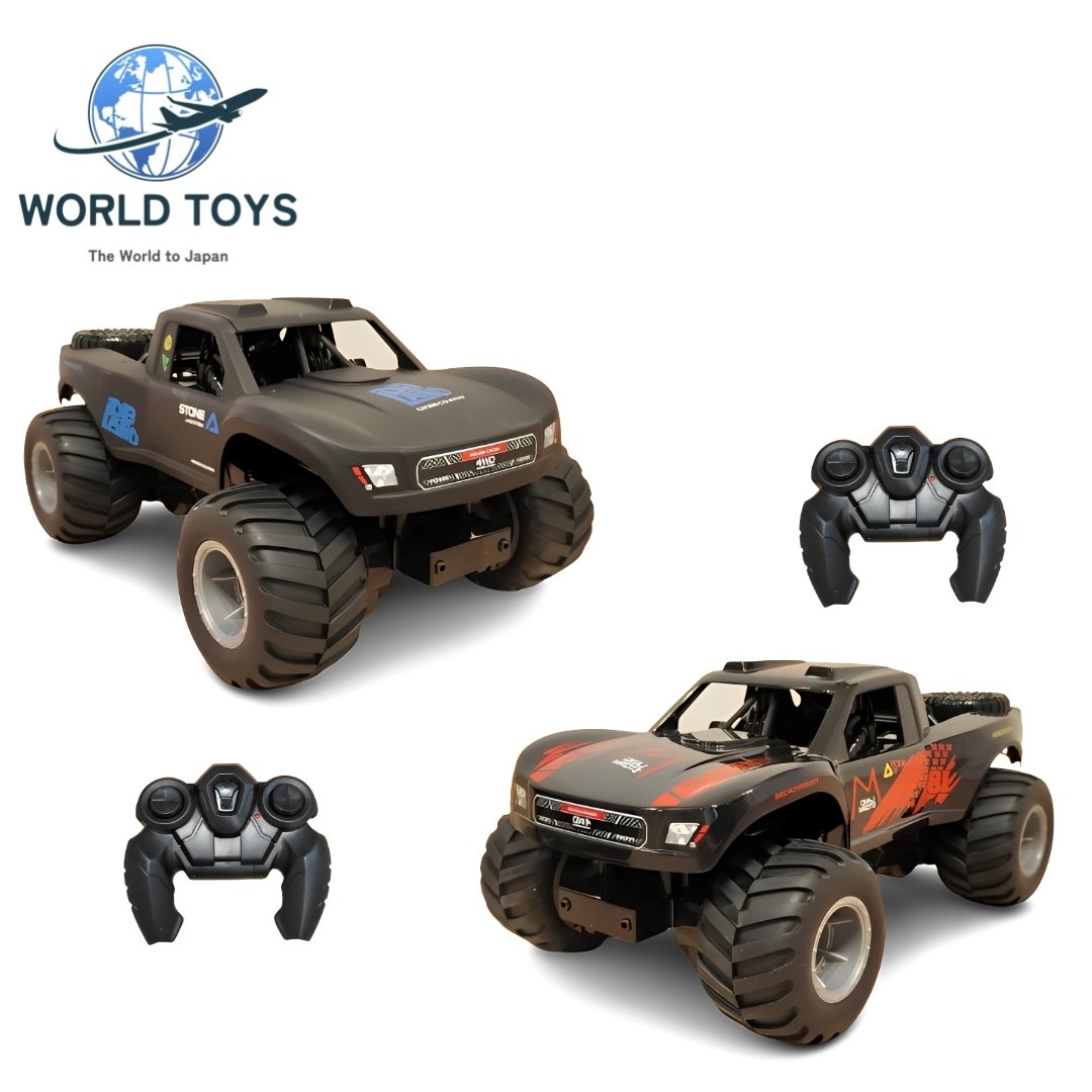 オフロードラジコン 1/16スケール 防水機能搭載 | WORLD TOYS